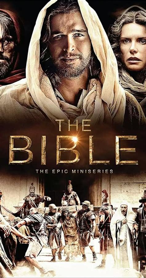 THE BIBLE 2013 (ORIGINAL VIDEO) MINISERIES .